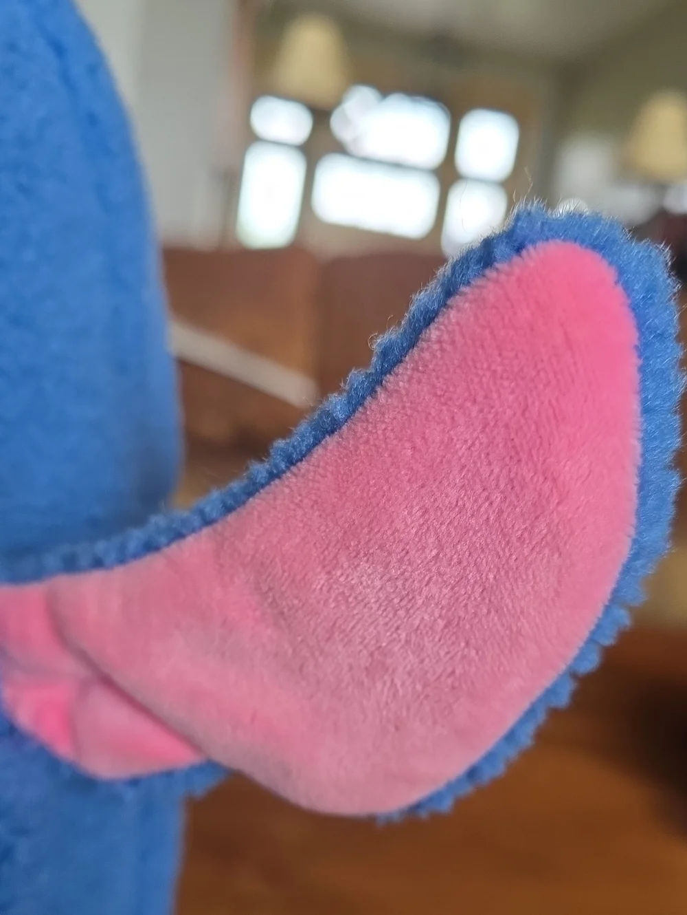 Disney Stitch Mini Sherpa Backpack